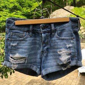 A&F Boyfriend Shorts